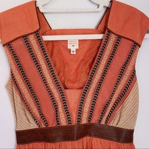 Vintage Lauren Moffatt Midi Dress